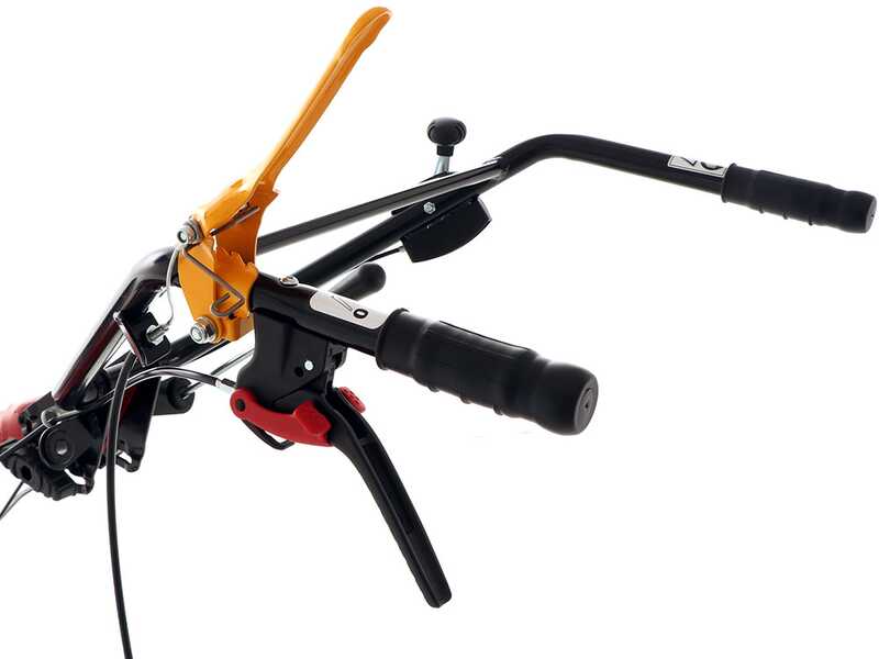 Eurosystems P70 EVO &ndash; Benzinmotor-Einachsschlepper &ndash; Rato RV200