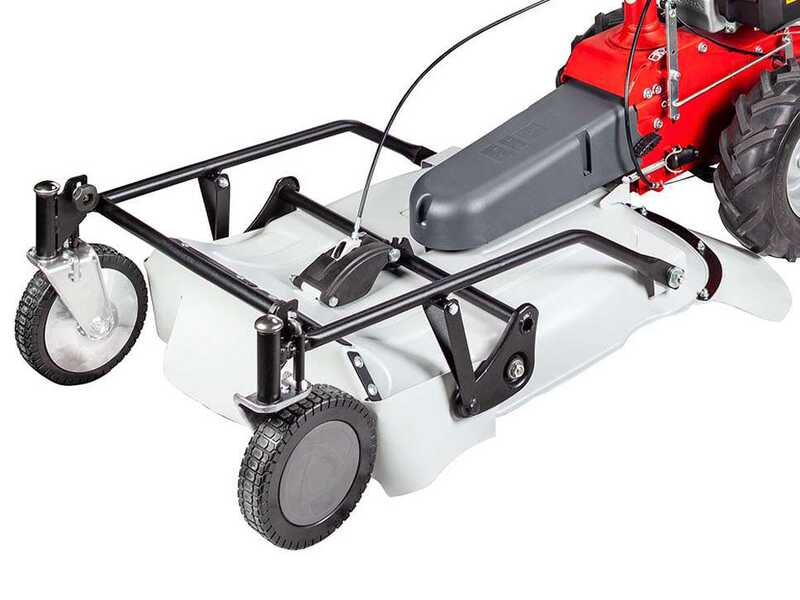 Eurosystems P55 &ndash; Benzin-Schlegelmulcher - Wiesenmulcher PRO V2 &ndash; RV200