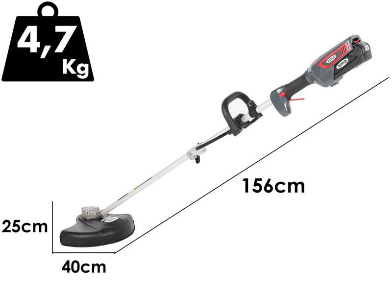Ama Freemow 98709 &ndash; Akku-Freischneider &ndash; 40V 2,5Ah