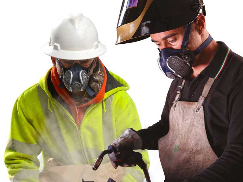 GVS Elipse - Halbmaske - Mit P3-Filtern