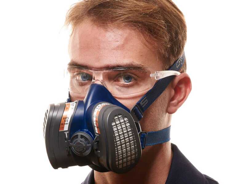 GVS Elipse - Halbmaske - Mit A1P3 Filtern