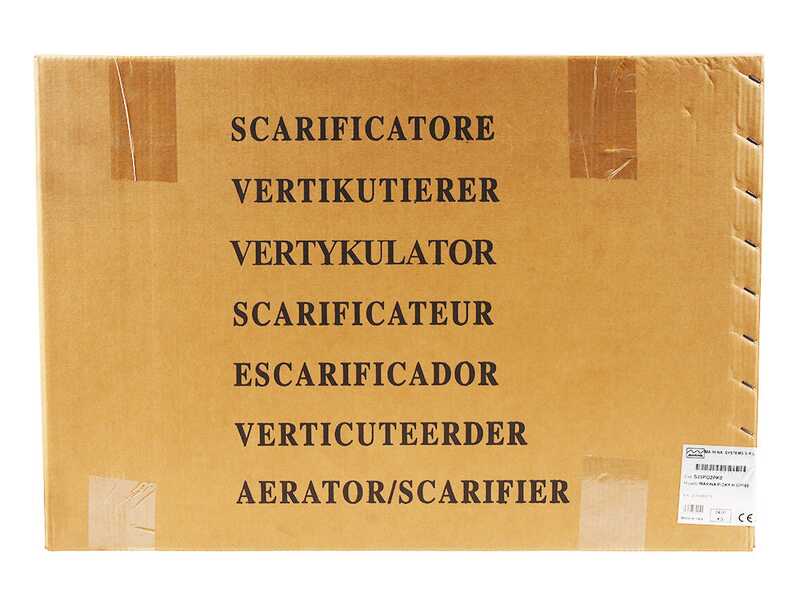 Marina Systems Picky H &ndash; Benzin-Kehrmaschine &ndash; Honda GP 160 Motor