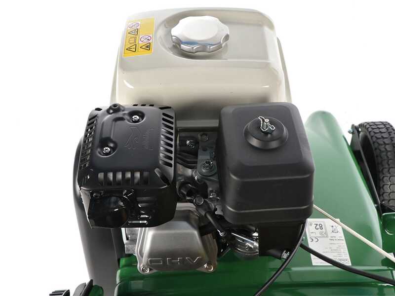 Marina Systems Picky H &ndash; Benzin-Kehrmaschine &ndash; Honda GP 160 Motor