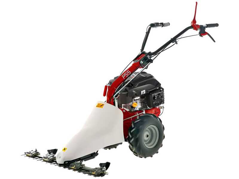 Eurosystems P55 - Mehrzweckger&auml;t Balkenm&auml;her mit Doppelmesser  - Rato RV200