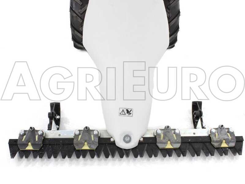 Eurosystems P55 - Mehrzweckger&auml;t Balkenm&auml;her mit Doppelmesser  - Rato RV200