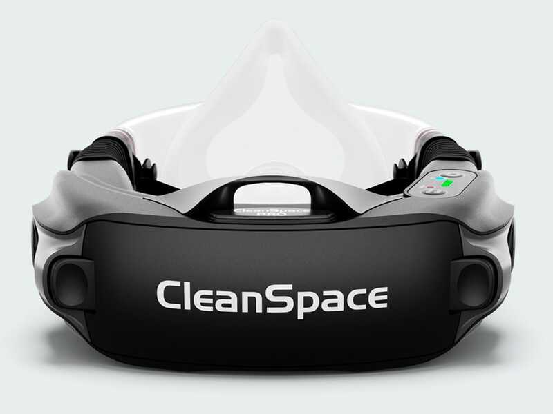 Kasco CleanSpace PRO - Halbmaske mit Bel&uuml;ftung - Mit ABEKP3 Filter