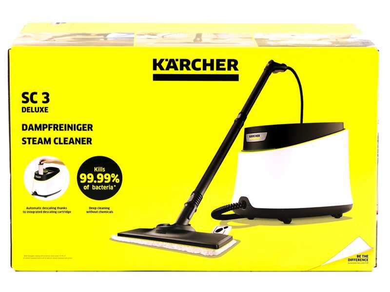 K&auml;rcher SC 3 Deluxe - Dampfreiniger - 1900 W