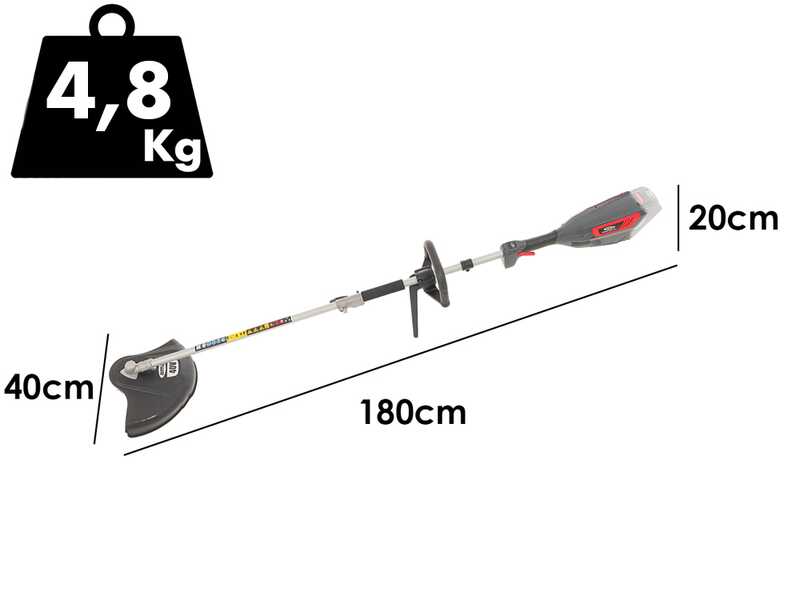 Ama Freemow 98702 &ndash; Motorsense &ndash; Multitool &ndash; 40 V &ndash; OHNE AKKUS UND LADEGER&Auml;TE