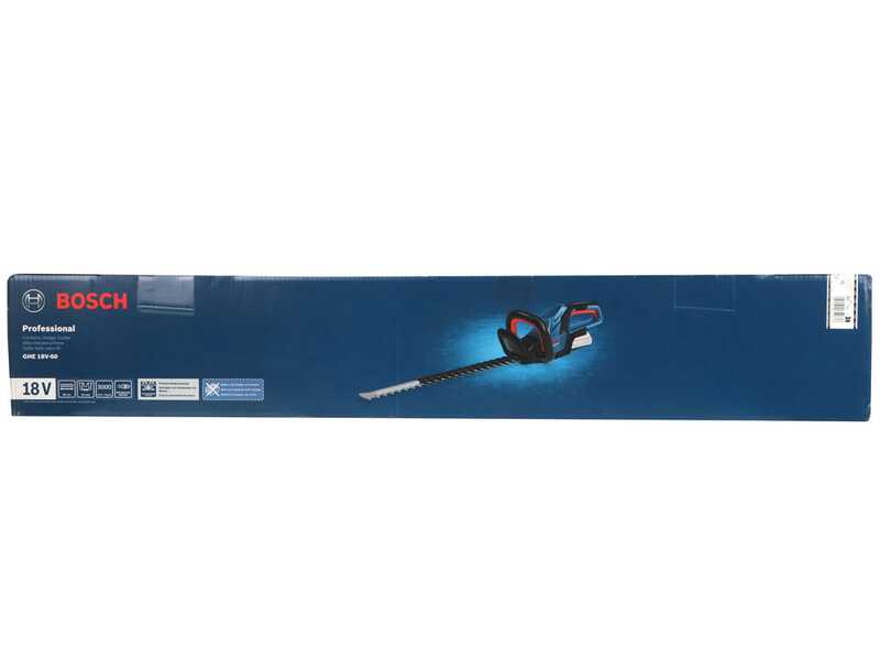 Bosch Professional GHE 18V-50 - Akku-Heckenschere - SOLO OHNE AKKU UND LADEGER&Auml;T
