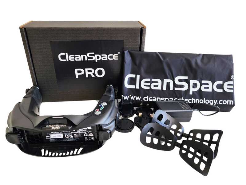 Kasco CleanSpace PRO - Vollgesichtsmaske - Mit ABEKP3 Filter