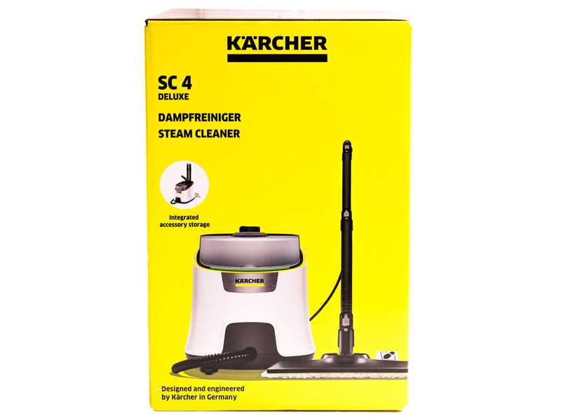 K&auml;rcher SC 4 Deluxe - Dampfreiniger - 2250 W