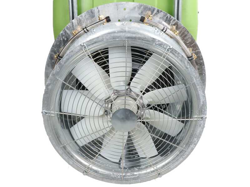 Seven Italy 200 - Aufgesattelter Spr&uuml;hger&auml;t mit Traktoranschluss f&uuml;r Spr&uuml;hanwendungen - Kapazit&auml;t 200 L - Pumpe APS 51