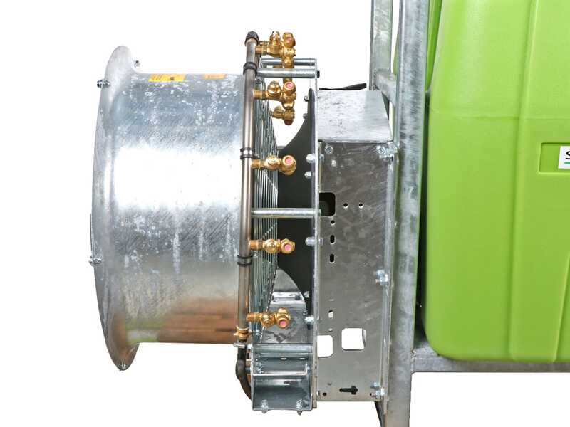 Seven Italy 200 - Aufgesattelter Spr&uuml;hger&auml;t mit Traktoranschluss f&uuml;r Spr&uuml;hanwendungen - Kapazit&auml;t 200 L - Pumpe APS 51