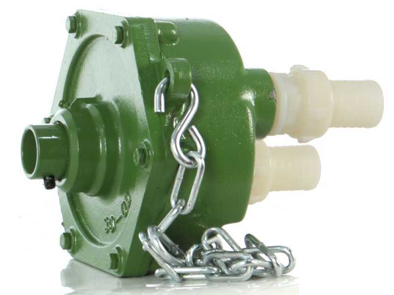 Zapfwellenpumpe f&uuml;r die Bew&auml;sserung Ferroni MT 300, Anschl&uuml;sse 40 mm, Zapfwelle