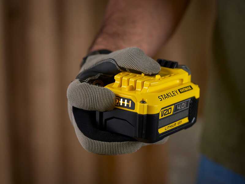 Stanley Fatmax SFMSTB930 &ndash; Akku-Rasentrimmer &ndash; 20 V, 4 Ah