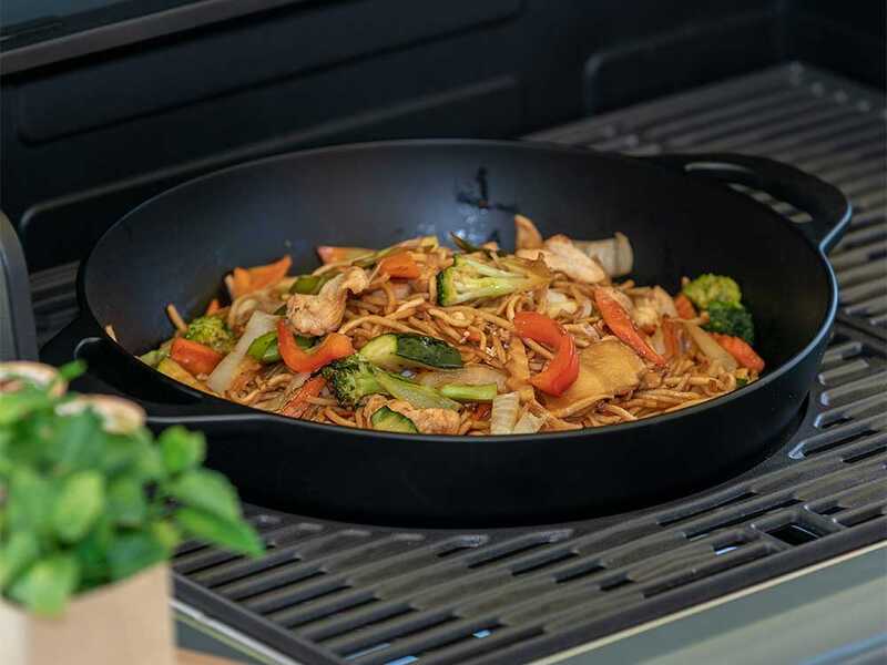 Wok aus Gusseisen Campingaz - Culinary Modular