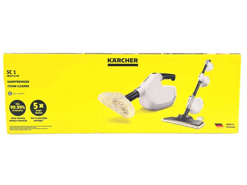 Karcher SC 1 Multi &amp; Up - Dampfreiniger - 1300 W