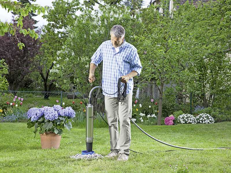 Karcher BP 4 Deep Well - Tauchdruckpumpe - 700 W - Klarwasser