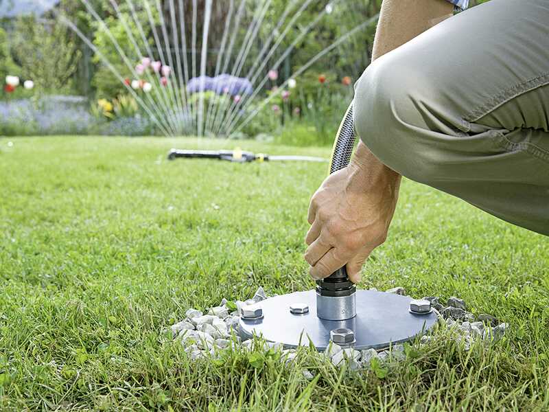 Karcher BP 4 Deep Well - Tauchdruckpumpe - 700 W - Klarwasser