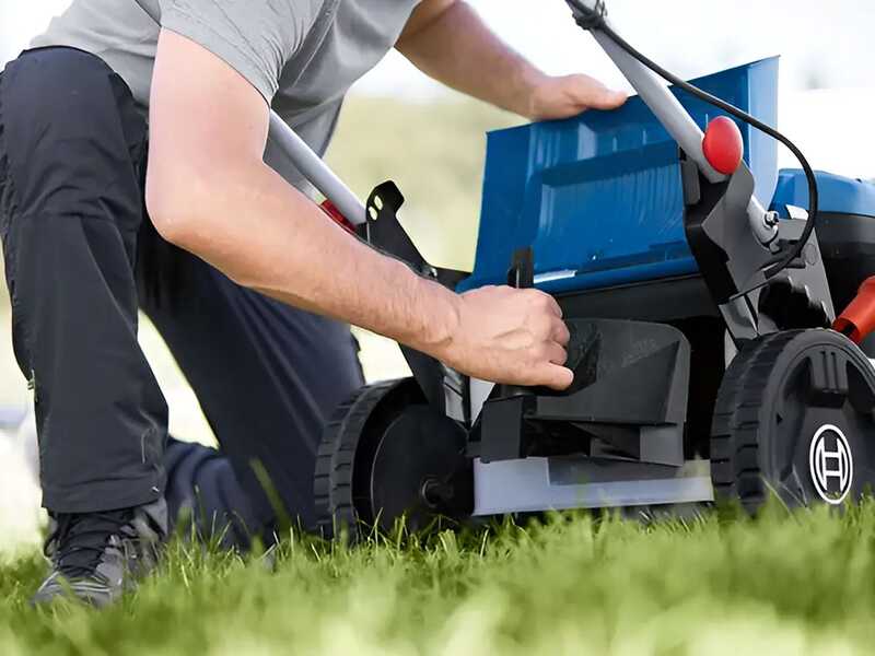 Bosch GRA 18V2-46 Professional - Akku-Rasenm&auml;her 2x18V - Schnitt 46 cm - OHNE AKKUS UND LADEGER&Auml;T