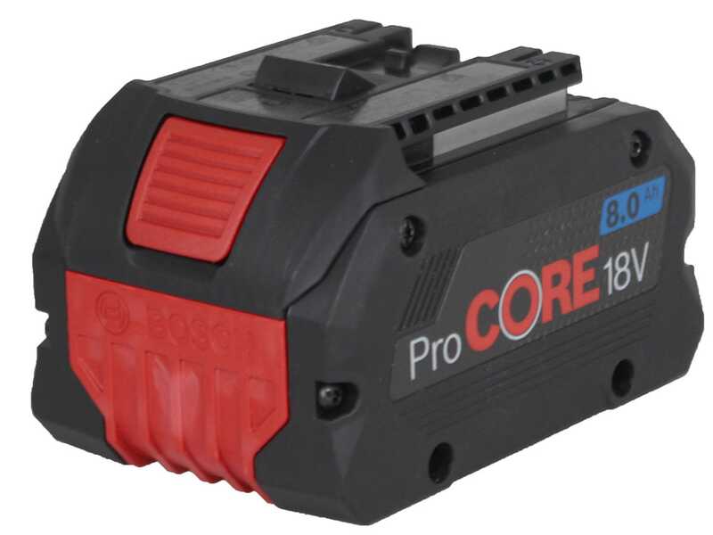 Bosch Professional GRA 18V2-46 &ndash; Akku-Rasenm&auml;her &ndash; 2&times;18V 8 Ah &ndash; Schnittbreite 46 cm