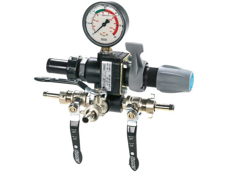 Seven Italy 300L &ndash; Kompakte Spr&uuml;hger&auml;tgruppe f&uuml;r Traktor &ndash; Pumpe APS71