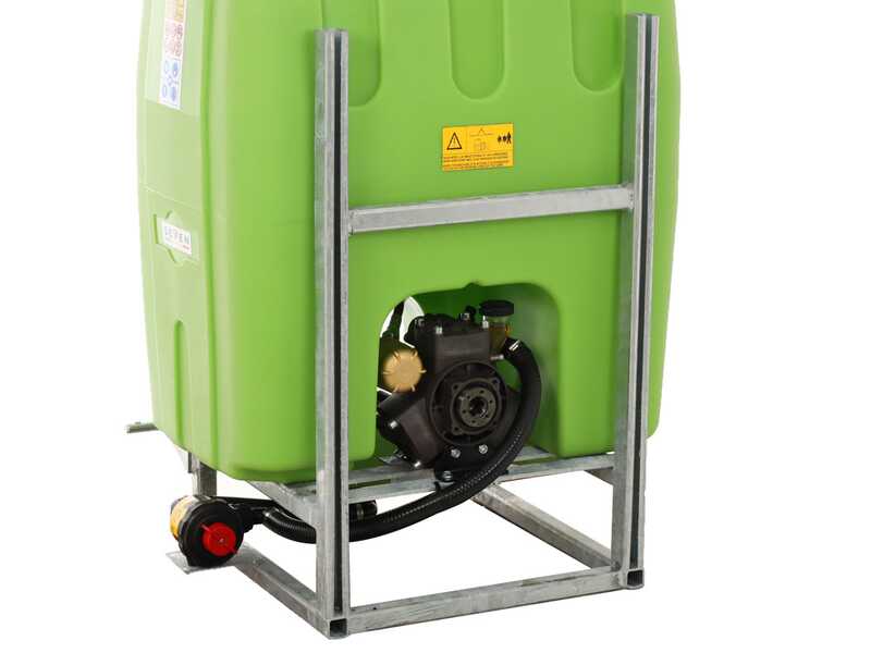 Seven Italy 300L &ndash; Kompakte Spr&uuml;hger&auml;tgruppe f&uuml;r Traktor &ndash; Pumpe APS71