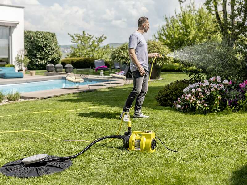 K&auml;rcher BP 6.000 Garden - Gartenpumpe - 1000 W - 6000 l/h
