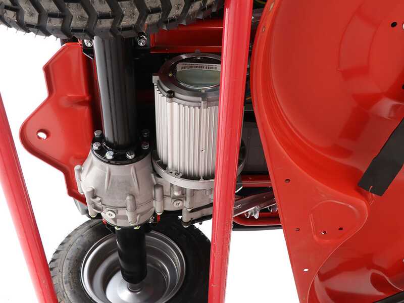 Blue Bird BR SD 98 - Akku-Rasentraktor 48V/75Ah - Schnittbreite 98cm