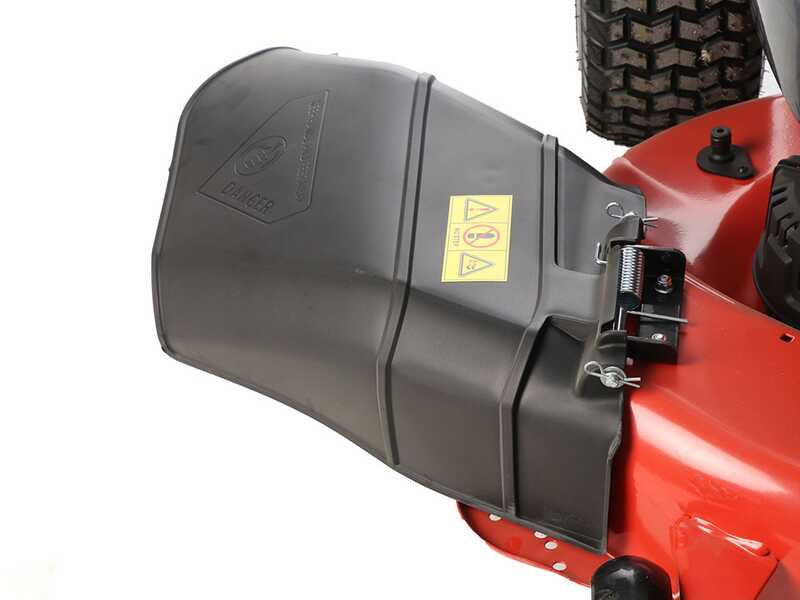 Blue Bird BR SD 98 - Akku-Rasentraktor 48V/75Ah - Schnittbreite 98cm