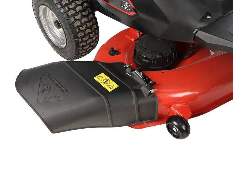 Blue Bird BR SD 98 - Akku-Rasentraktor 48V/75Ah - Schnittbreite 98cm