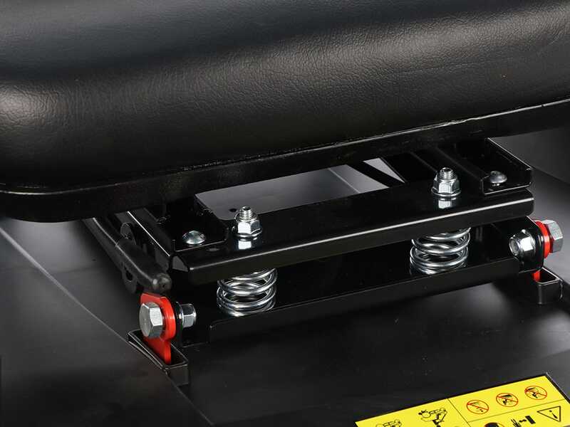 Blue Bird BR SD 98 - Akku-Rasentraktor 48V/75Ah - Schnittbreite 98cm