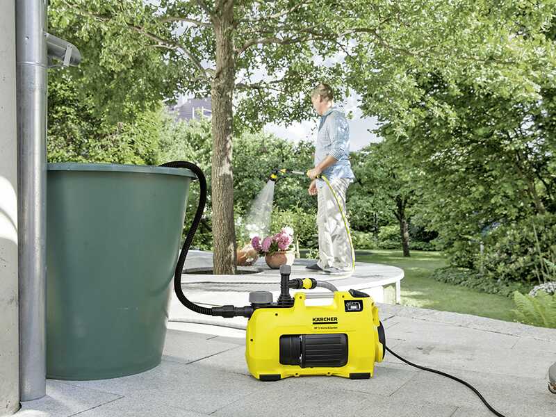 K&auml;rcher BP 4 Home &amp; Garden - Elektrische Gartenbew&auml;sserungspumpe - 950 W