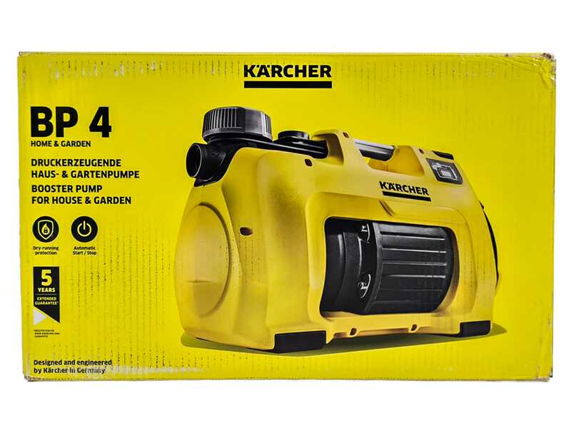 K&auml;rcher BP 4 Home &amp; Garden - Elektrische Gartenbew&auml;sserungspumpe - 950 W