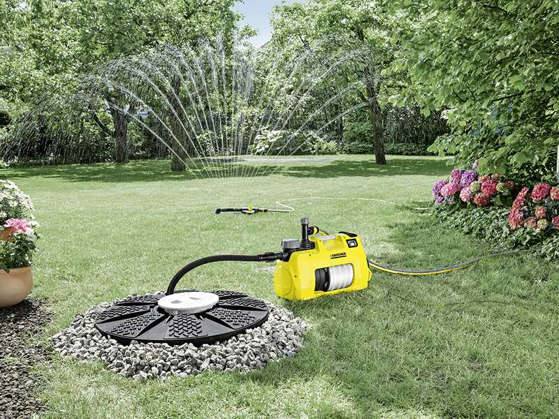 K&auml;rcher BP 7 Home &amp;amp; Garden - Elektrische Gartenbew&auml;sserungspumpe - 1200 W