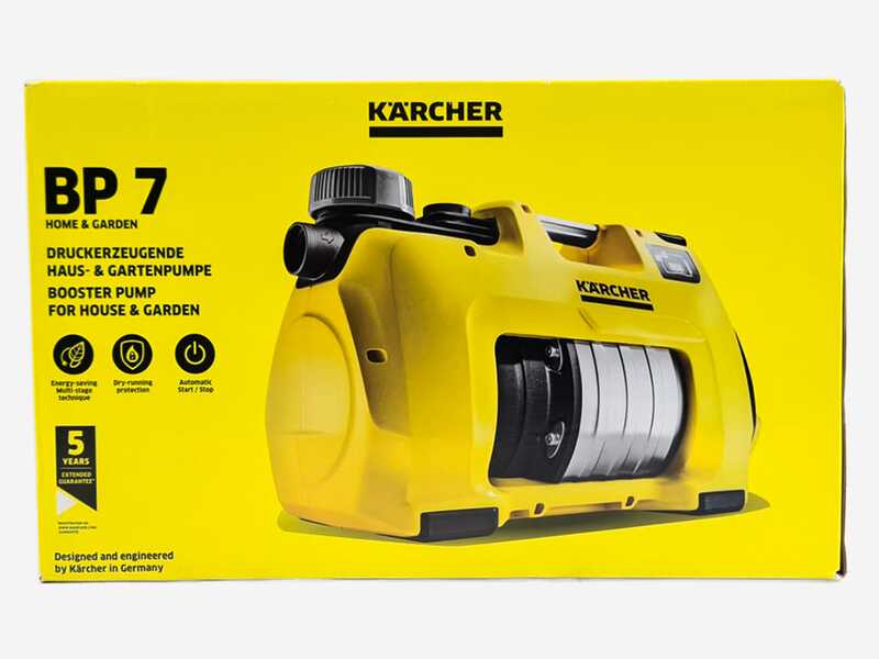 K&auml;rcher BP 7 Home &amp;amp; Garden - Elektrische Gartenbew&auml;sserungspumpe - 1200 W