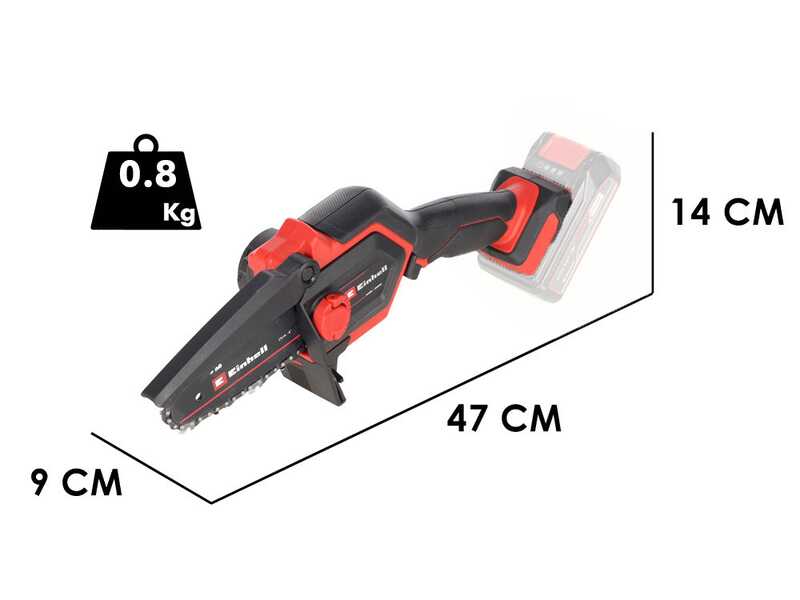 Einhell GE-PS 18/15 Li BL - Solo - Akku-Handschere - OHNE AKKU UND LADEGER&Auml;T