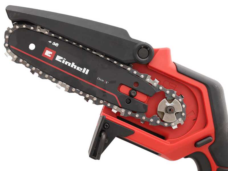 Einhell GE-PS 18/15 Li BL - Solo - Akku-Handschere - OHNE AKKU UND LADEGER&Auml;T