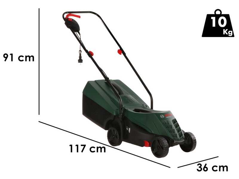 Bosch EasyRotak 32-235 - Elektrischer Rasenm&auml;her - 1200 W - Schnittbreite 32 cm