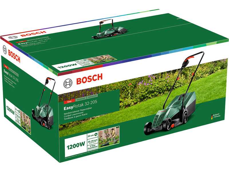 Bosch EasyRotak 32-235 - Elektrischer Rasenm&auml;her - 1200 W - Schnittbreite 32 cm