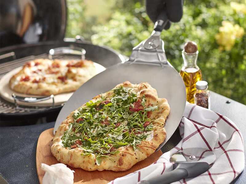 Pizzaheber aus Edelstahl Weber