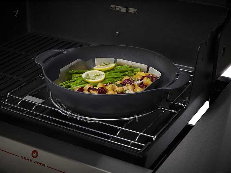 Weber Crafted Wok mit D&auml;mpfgarer