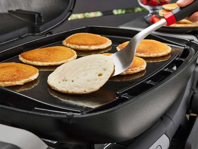 Plancha aus emailliertem Gusseisen Weber - f&uuml;r Grill Q3200N+