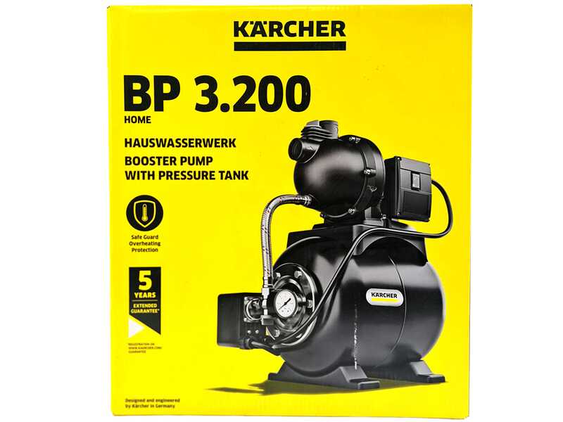 K&auml;rcher BP 3.200 Home - Hauswasserwerk - 600 W - 3200 L/h