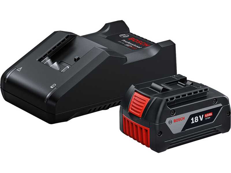Bosch Professional GRT 18V-33 &ndash; Akku-Rasentrimmer &ndash; OHNE AKKU UND LADEGER&Auml;T