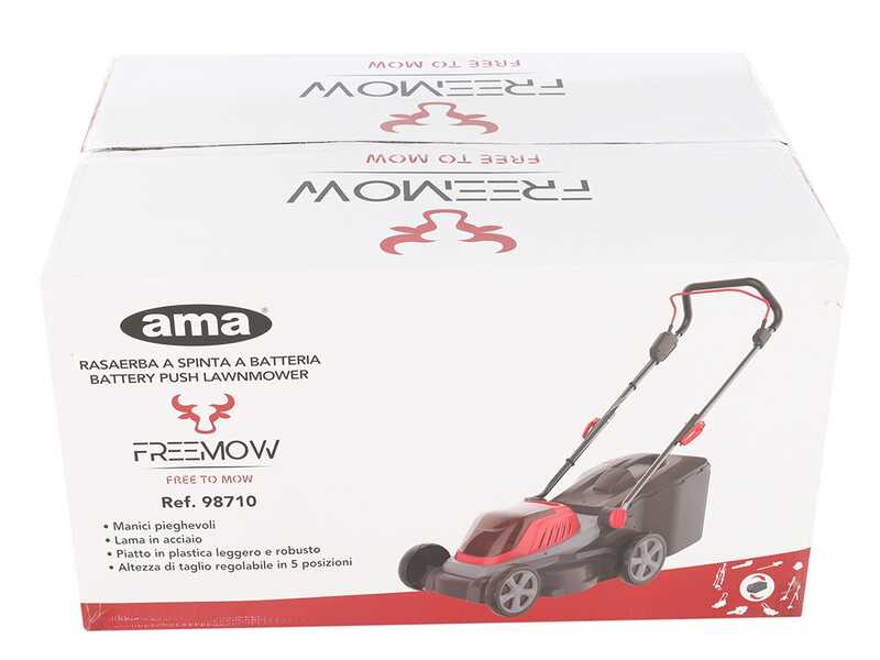 Ama Freemow 98710 - Akku-Rasenm&auml;her - 40V 2.5Ah
