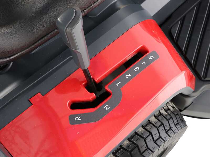 GeoTech-Pro PRTM 180-1080 SM - Rasentraktor - Mechanisches Getriebe - Seitenauswurf und Mulchen