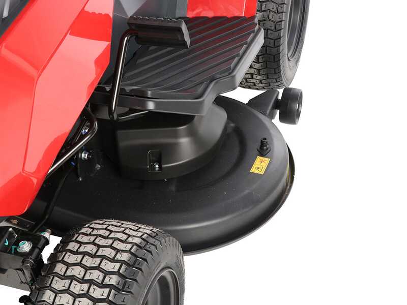 GeoTech-Pro PRTM 180-1080 SM - Rasentraktor - Mechanisches Getriebe - Seitenauswurf und Mulchen