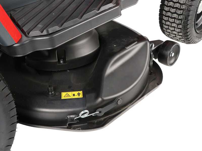 GeoTech-Pro PRTM 180-1080 SM - Rasentraktor - Mechanisches Getriebe - Seitenauswurf und Mulchen