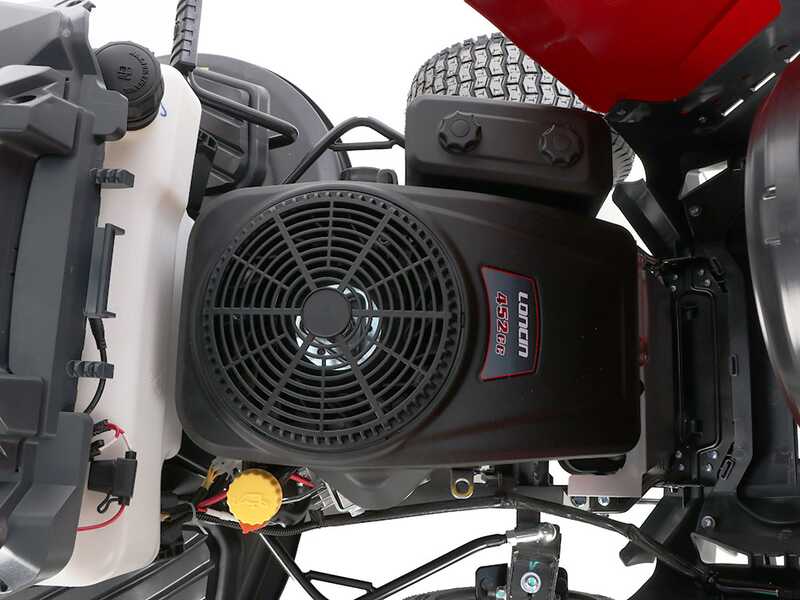 GeoTech-Pro PRTM 180-1080 SM - Rasentraktor - Mechanisches Getriebe - Seitenauswurf und Mulchen